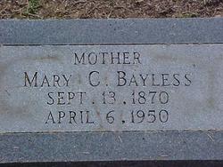 Mary Caroline <I>Gragg</I> Bayless 