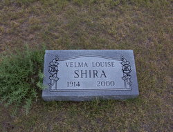 Velma Louise <I>Eads</I> Shira 