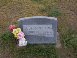 Lucy Ann <I>Andrew</I> Eads 