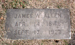 James Wenfield Allen 