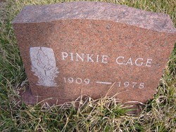 Pinkie <I>Jackson</I> Cage 