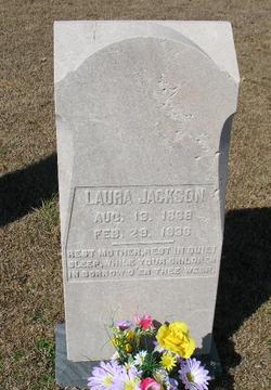 Laura Jane <I>Maxey</I> Jackson 