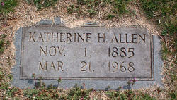 Katherine Margaret <I>Hammer</I> Allen 
