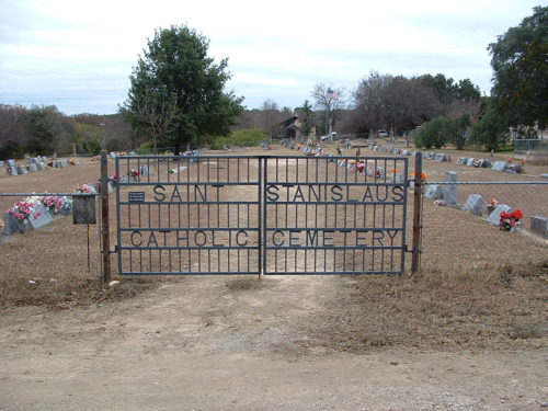 Saint Stanislaus Catholic Cemetery Old