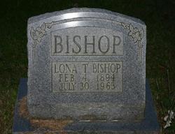 Lona May <I>Trammell</I> Bishop 