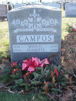 Jeanette <I>Bondanti</I> Campos 