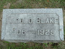 Harold John Blake 