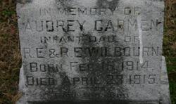 Audrey Carmen Wilbourn 