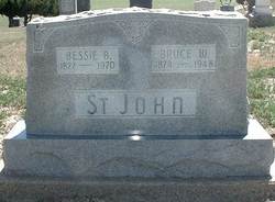 Bessie <I>Baird</I> St. John 