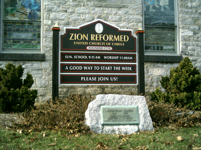 Zion Reformed United Church of Christ Cemetery