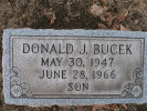 Donald J Bucek 