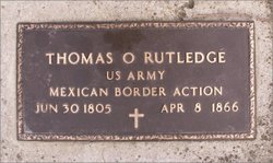 Thomas Officer Rutledge Jr.