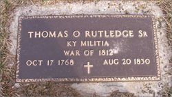Thomas Officer Rutledge Sr.