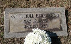 Sallie <I>Hull</I> Herrington 