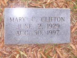 Mary Christine <I>Brewer</I> Clifton 