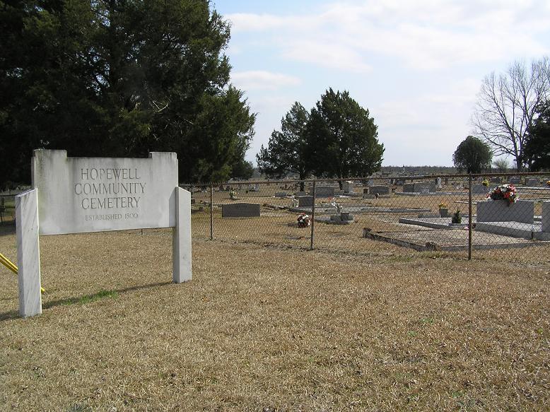 Hopewell Community Cemetery