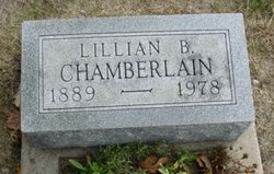 Lillian Belle <I>Bausman</I> Chamberlain 