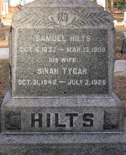 Sinah J. <I>Tygar</I> Hilts 