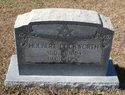 Holbert Duckworth 