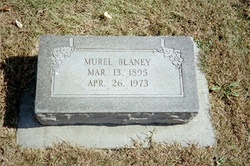 Murel <I>Mobley</I> Blaney 