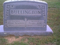 Perry Ann <I>Jones</I> Bullington 