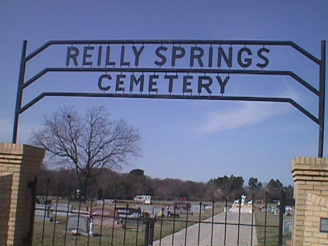 Reilly Springs Cemetery