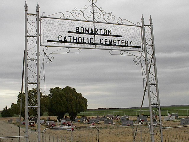 Bomarton Catholic Cemetery