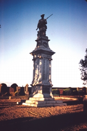 Kirriemuir Cemetery
