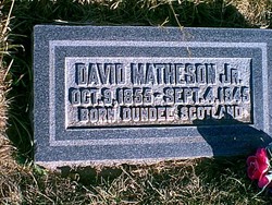 David Matheson Jr.