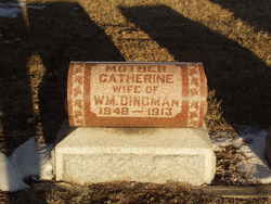 Catherine <I>Paterson</I> Dingman 
