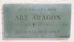 Arthur Anthony “Art” Aragon Jr.