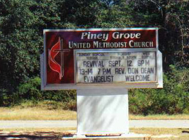 Piney Grove United Methodist Cemetery