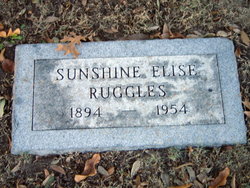 Sunshine Elise <I>Villiepique</I> Ruggles 