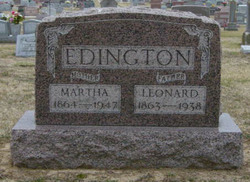 Martha <I>Williams</I> Edington 