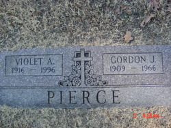 Gordon J. Pierce 