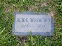 June E. Ackerman 