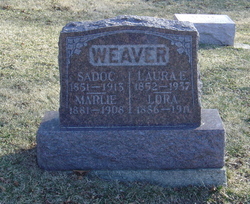 Sadoc Weaver 