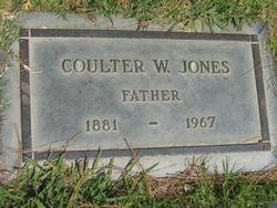 Coulter W Jones 
