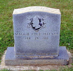 Maggie Prue Haynes 