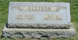 Ella May <I>Laughlin</I> Allison 