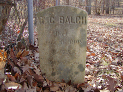 Pvt William C. Balch 