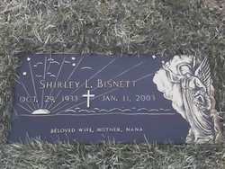 Shirley <I>Bennett</I> Bisnett 