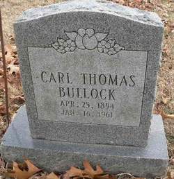 Carl Thomas Bullock 