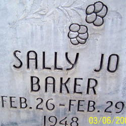 Sally Jo Baker 