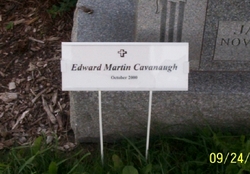 Edward Martin Cavanaugh 