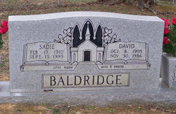 David Baldridge 