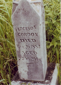 Anderson O Gordon 