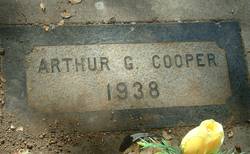 Arthur G. Cooper 