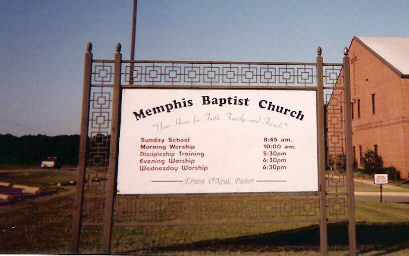 Memphis Baptist Church Cemetery
