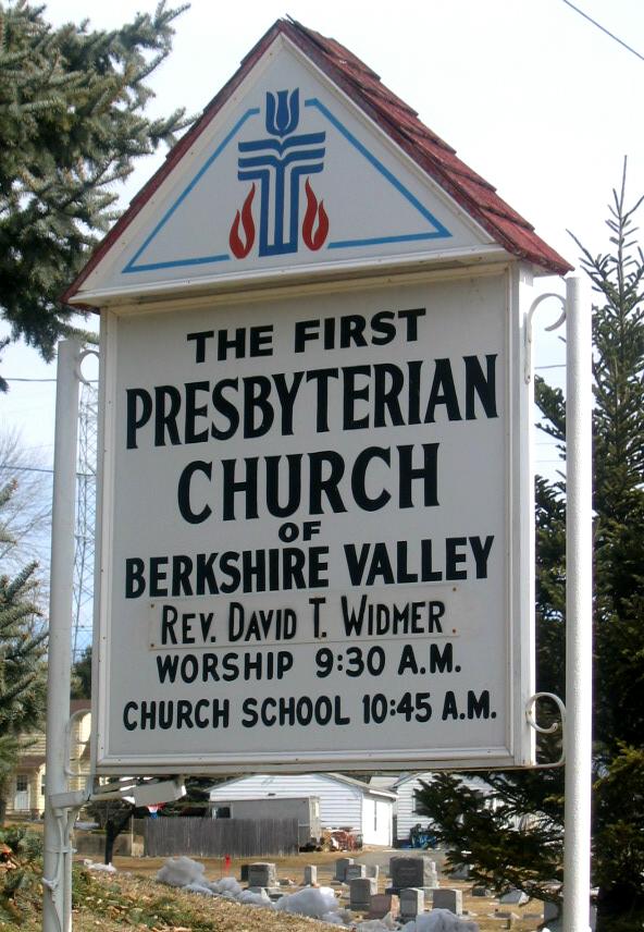 First Presbyterian Church of Berkshire Valley Cemetery
